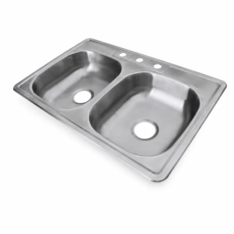 Fregadero Acero Inoxidable Sencillo 25x22x6