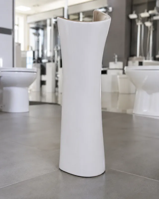 Pedestal Imperial Edesa Blanco — vista 2