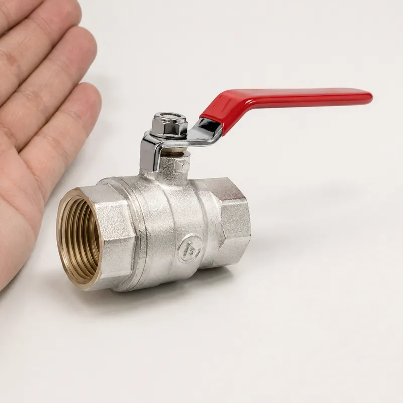 Llave De Bola 1 Metalica (Paq. 6/1) — vista 3