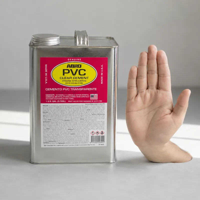 Cemento Pvc Abro Clear Galon — vista 3