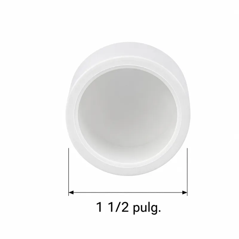 Tapon Hembra Liso 1 1/2 Sonaca (Caj. 100) — vista 3