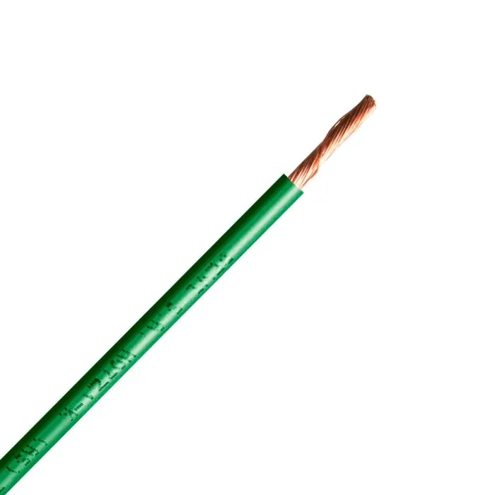Alambre Elect. Std Verde #14 (1.5)