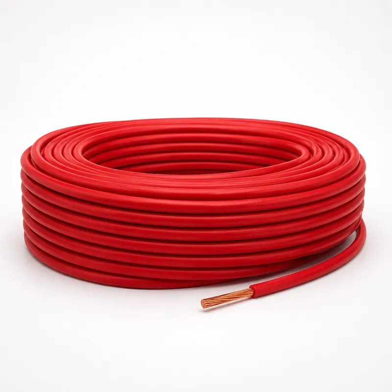 Alambre Elect. Std Rojo #10 (4.0)