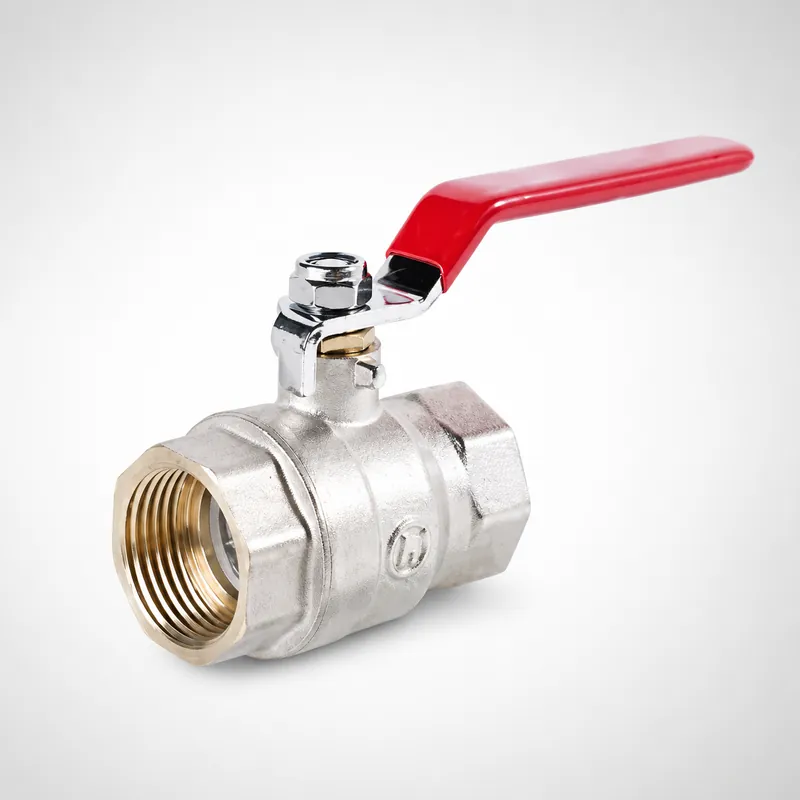 Llave De Bola 1/2 Metalica (Paq 10/1)