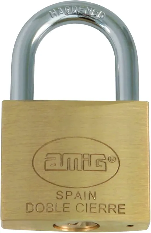 Candado Amig 1-15mm Laton Emp 12/120