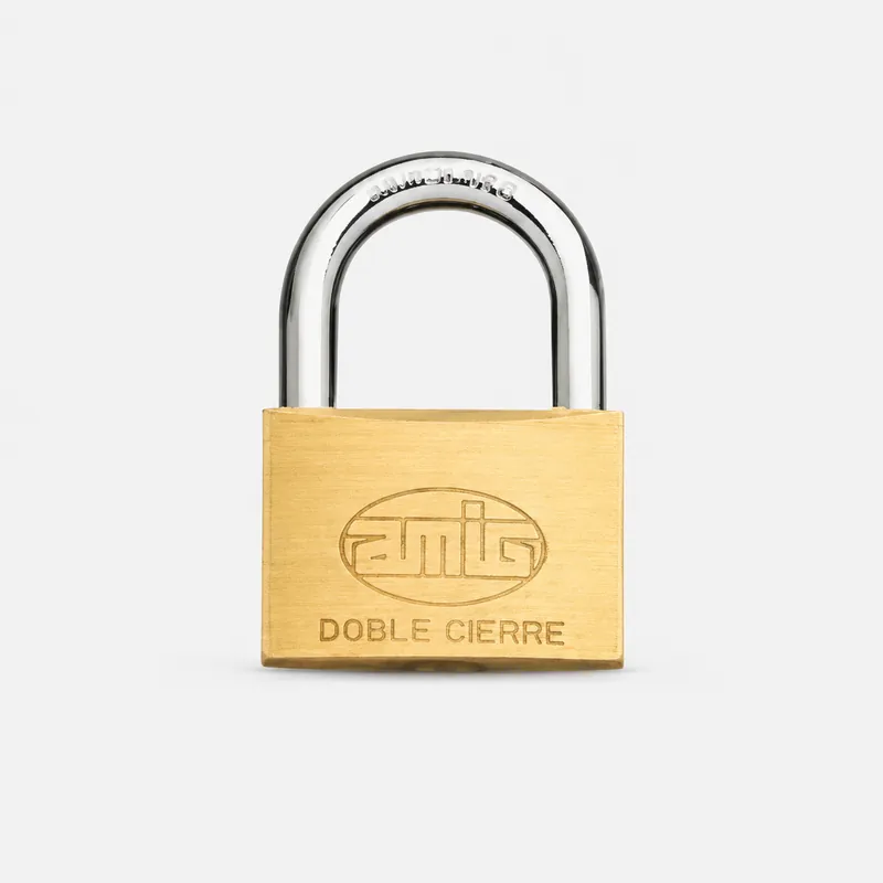 Candado Amig 1-15mm Laton En Blister Emp 12/120