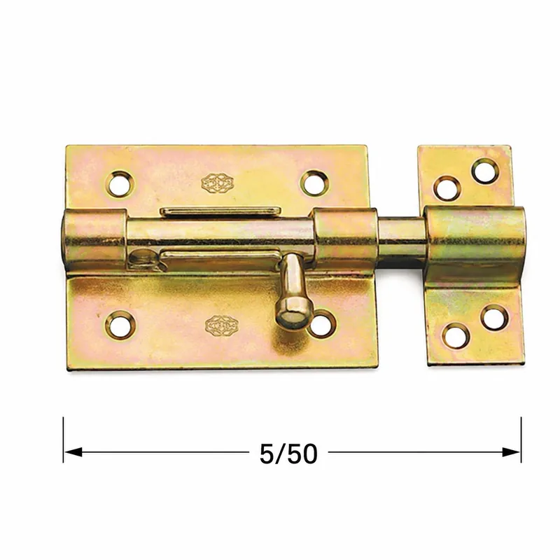 Pestillo Amig 454-85 Bicromatado Emp 5/40 — vista 3