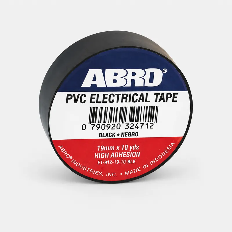 Tape Electrico Abro 3/4 X 10 Yardas (Caj 10) // 10 Min