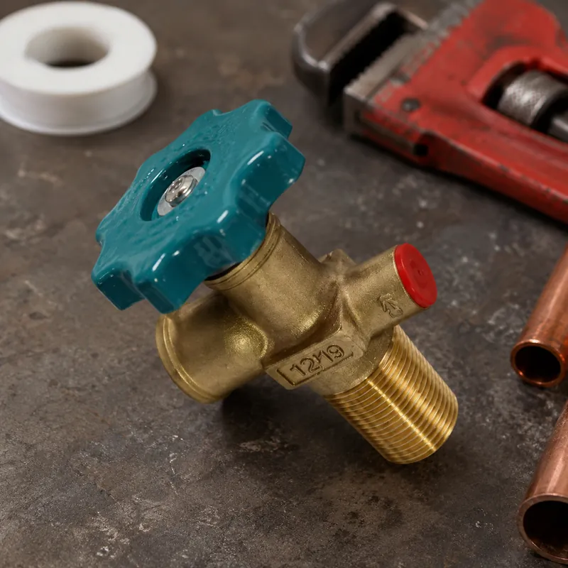 Valvula De Gas Super Reforzada V-5a — vista 3