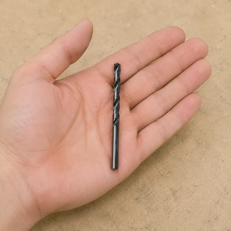 Barrena P/ Metal (Mecha Hss Shank 3/16 — vista 3