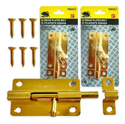 Pestillo Tipo D 4" (1.0mm)