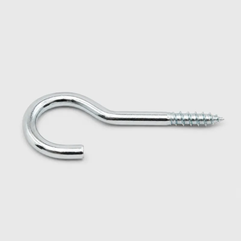 Cancamo Abierto 1/4" X 4" Niq