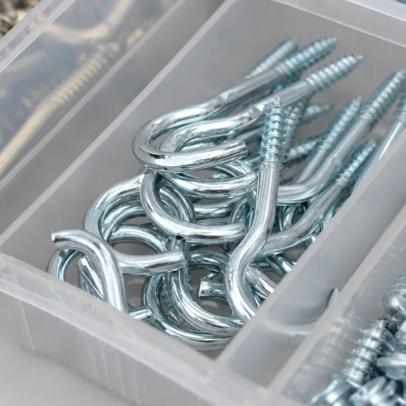 Cancamo Abierto 5/16" X 4" Niq (Caja De 50 Und.) — vista 2