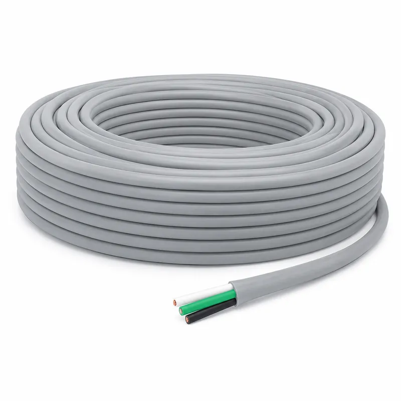 Alambre Elect 4.0/3 Uf Vinyl Thhn Mm Gris (#10)