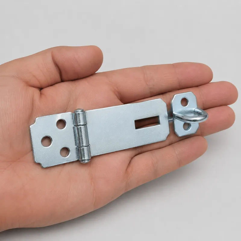 Aldaba Porta Candado, Horizontal, 3 1/2" Imacasa — vista 4