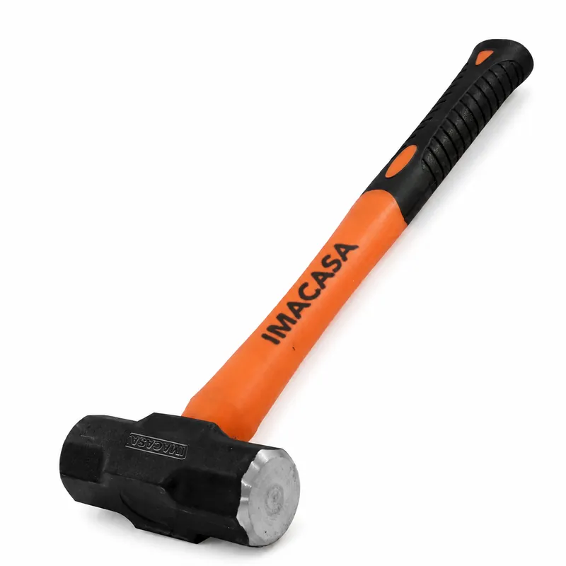 Mandarria 8 Lb, ,mango Fibra De Vidrio 36" Imacasa