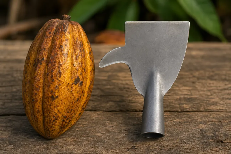 Cuchilla, Corta Cacao, 3 1/2" Imacasa