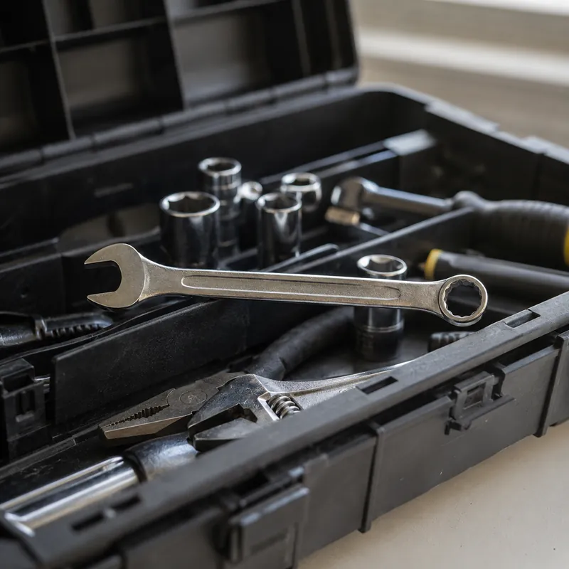 Llave Combinada Milimetrica,9mm Imacasa — vista 2