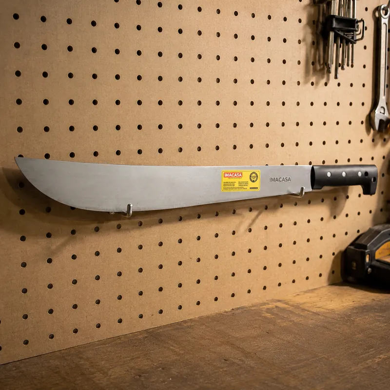 Machete 127d, 22" Classic, Pulido Remach Imacasa — vista 3