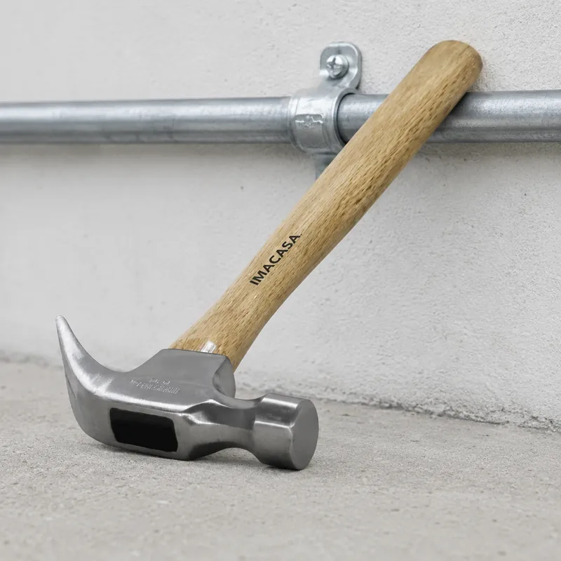 Martillo Uña Curva, Mango Madera,20oz Imacasa — vista 2