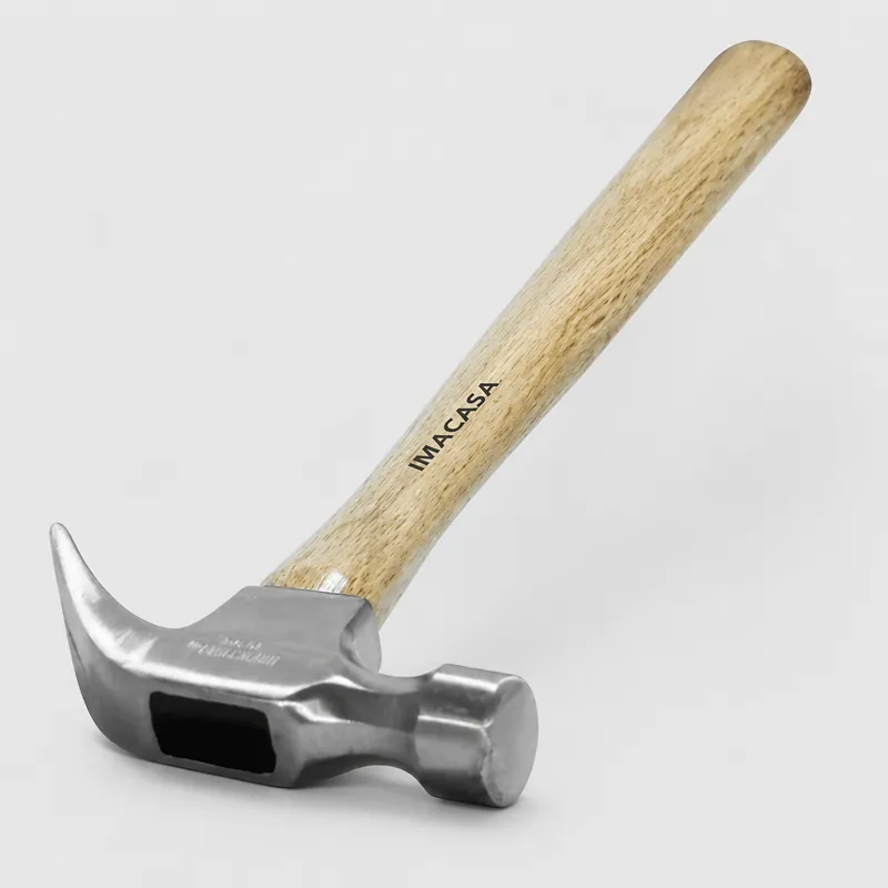 Martillo Uña Curva, Mango Madera,20oz Imacasa