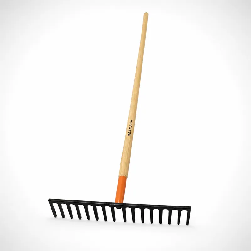 Rastrillo Recto Classic, 16 Dientes Imacasa