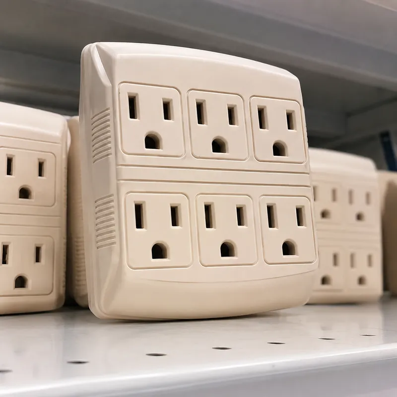 Adaptador Multiple Enchufe 6/1 U63 — vista 2