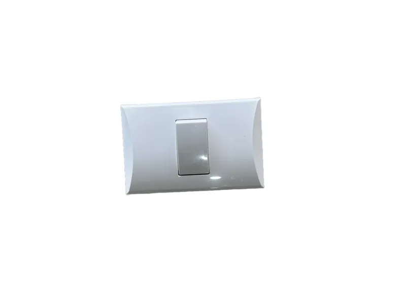 Interruptor Blanco Sencillo Ea-01 (Caj. 10)
