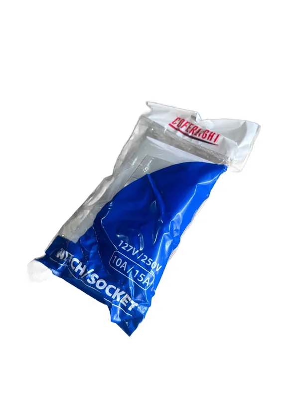 Interruptor Blanco Triple Ea-03 (Caj. 10) — vista 3