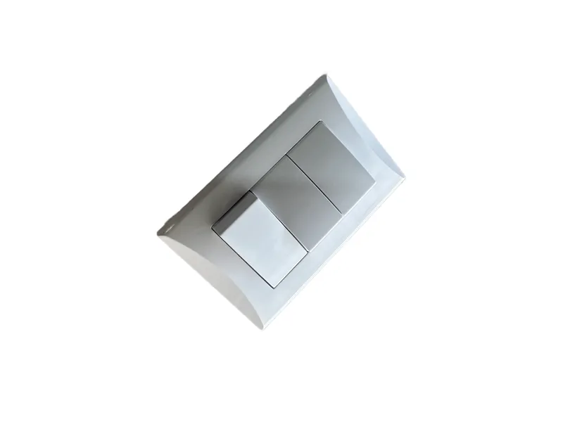 Interruptor Blanco Triple Ea-03 (Caj. 10) — vista 4