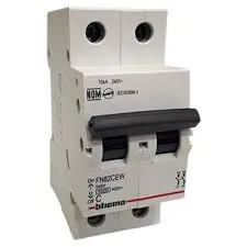 Breaker Europeo 2p 40a C45n 6ka (Caj. 6)