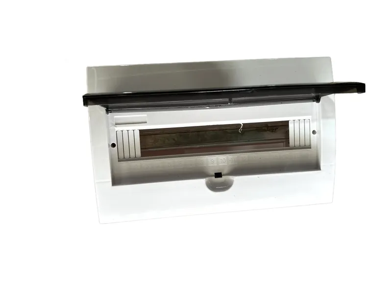 (Producto Averiado) Caja De Breaker Empostrar Europea 18 Circuito