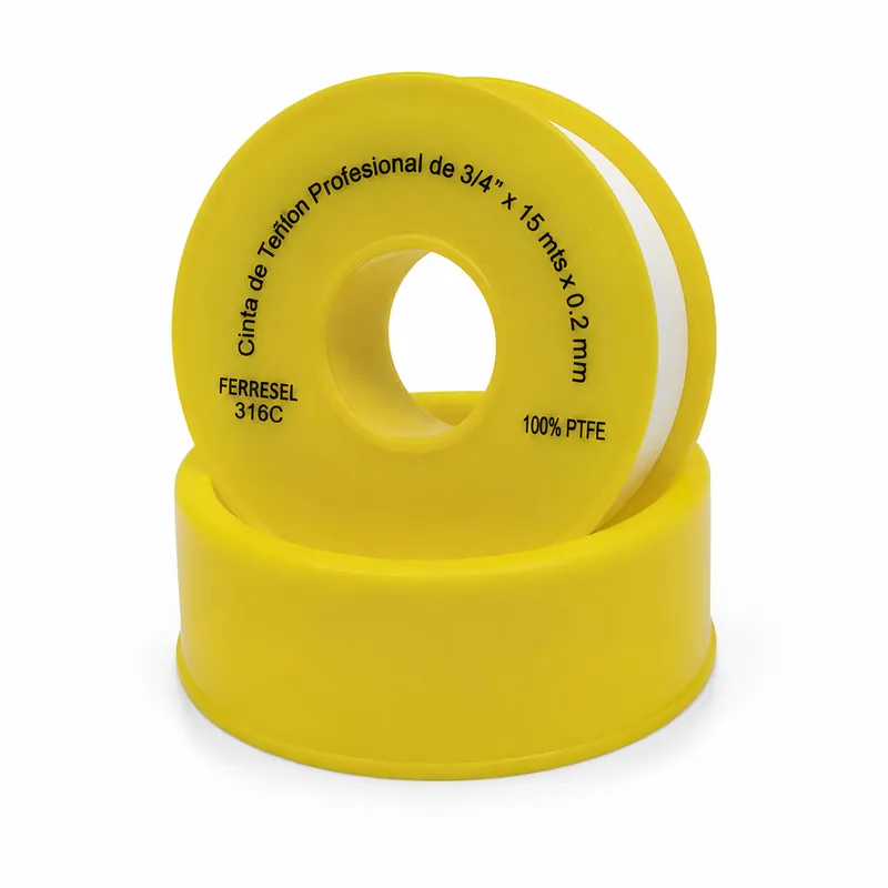 Teflon Amarillo De 3/4 X 13.5