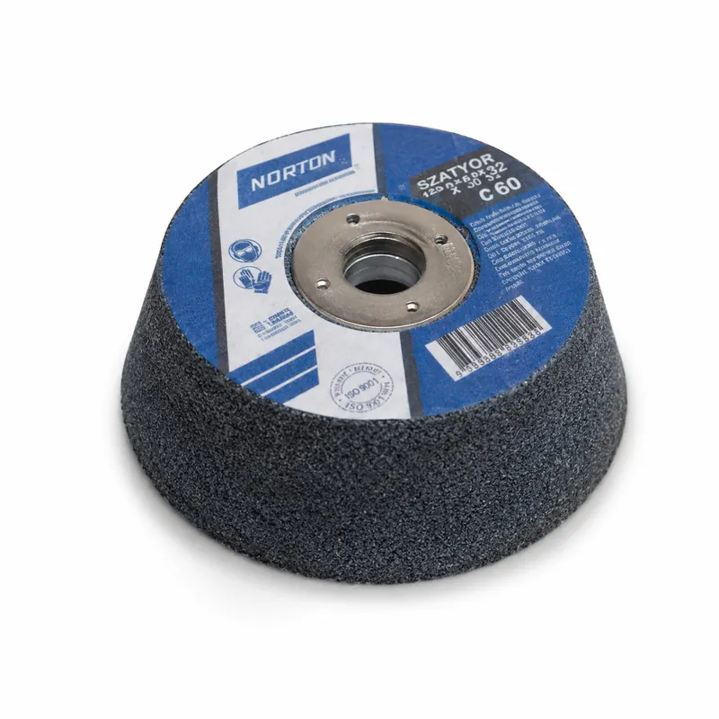 Copa Conica Norton 5 X 5/8 T11 Gr.016 — vista 2