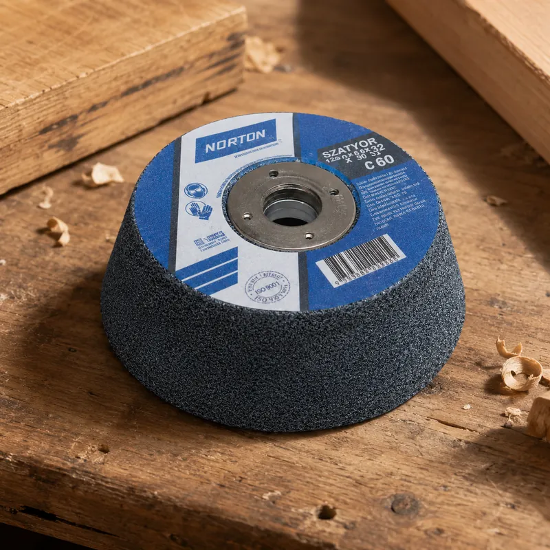 Copa Conica Norton 5 X 5/8 T11 Gr.016 — vista 3