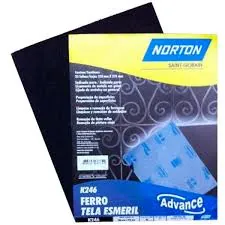 Lija Tela Esmeril Norton K246 Gr.320