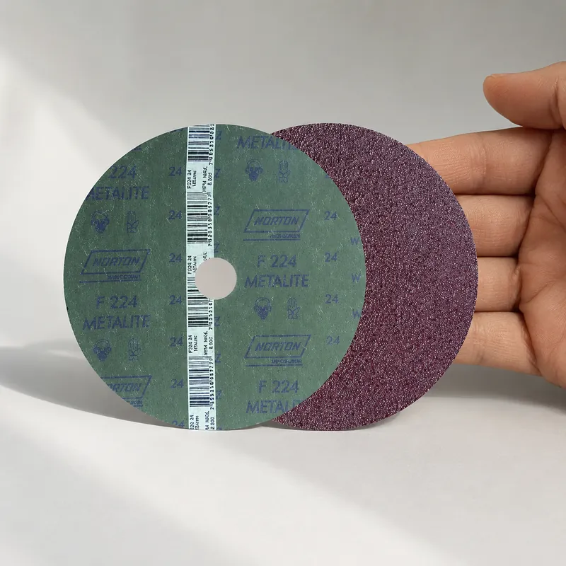 Disco De Lija Norton Gr.016 4 1/2 F224 — vista 5