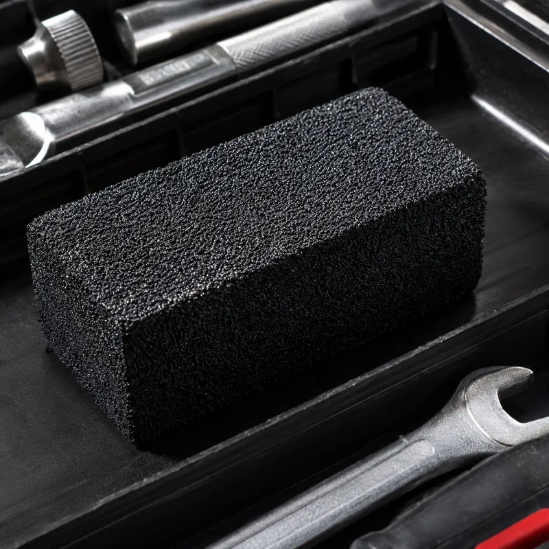 Piedra P/ Pared 4x2x2 101.6 Norton Gr 46 — vista 2