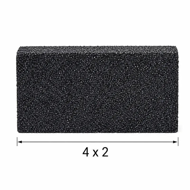 Piedra P/ Pared 4x2x2 101.6 Norton Gr 60 — vista 3