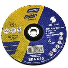 Disco De Pulir Norton 4 1/2 X 7/8 T27 Classic