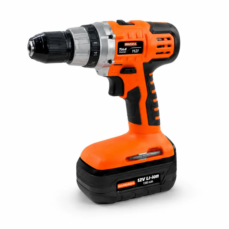 Taladro Inal-Mbrico 3/8", Profesional, Imacasa