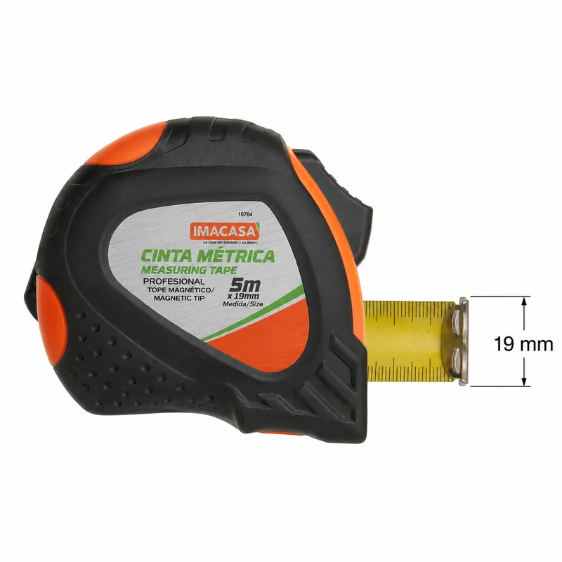 Cinta Metrica Profesional, 5.0 Mt X 19 M Imacasa — vista 4