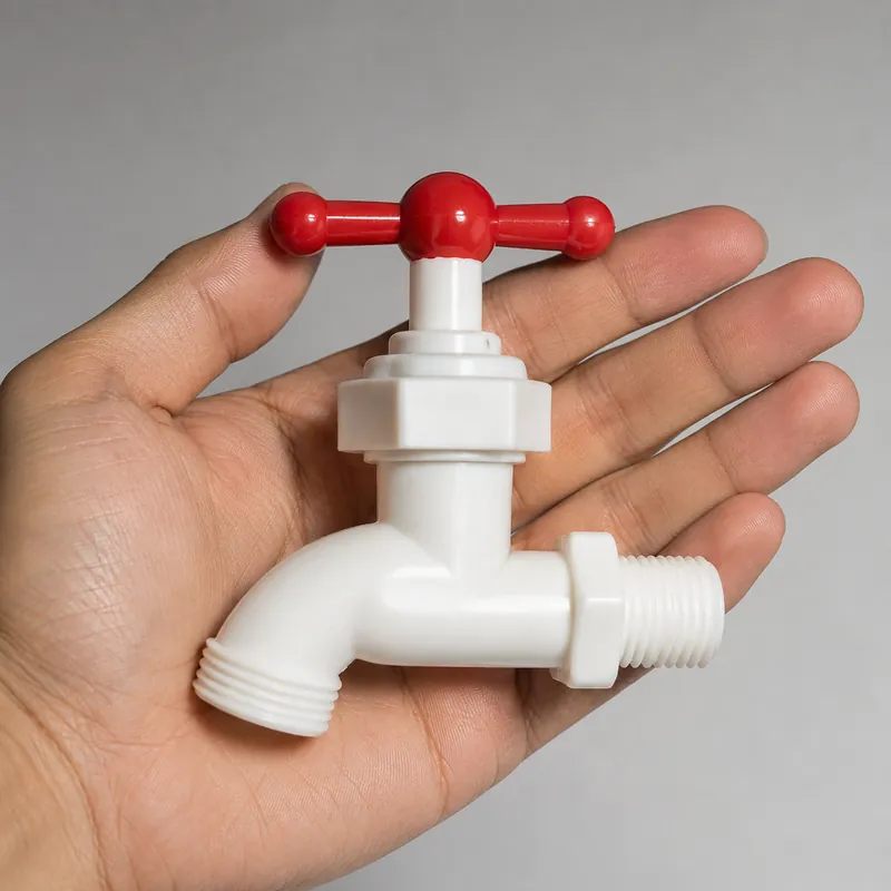 Llave De Chorro R/Manguera Pvc 1/2 (P161p-1/2wt) — vista 3