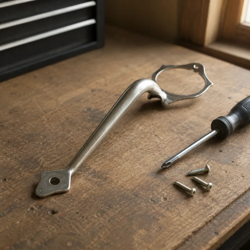Tirador Para Puerta, Ac — vista 3