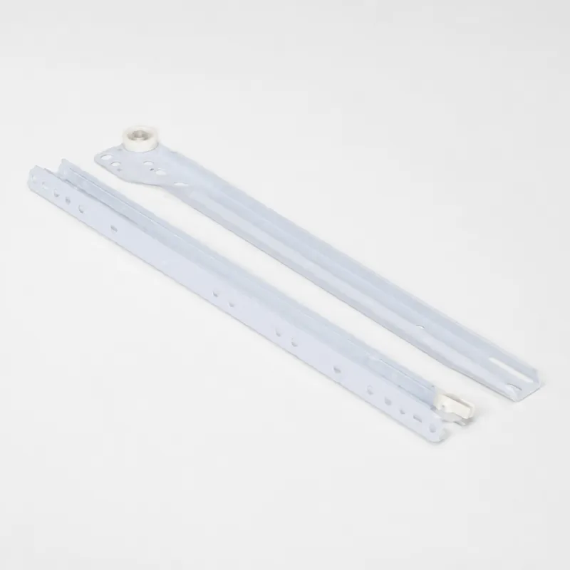 Corredera De Gaveta Blanca 18" (0.8mm)
