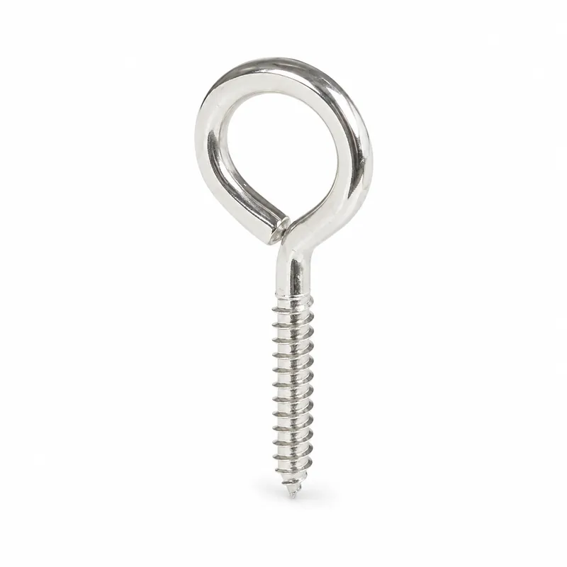 Cancamos Cerrado 1" ( 2.5x30mm ) Niq