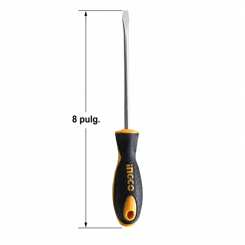Destornillador Plano 8"(6mm X 200mm) — vista 3