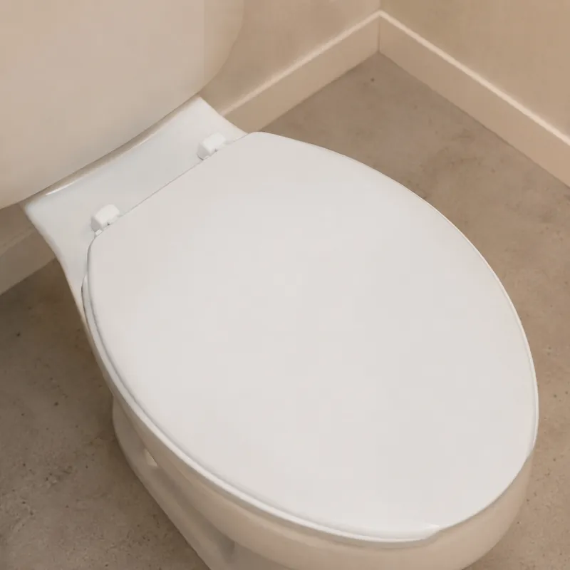 Tapa P/ Inodoro Elongada Edesa Blanca — vista 3
