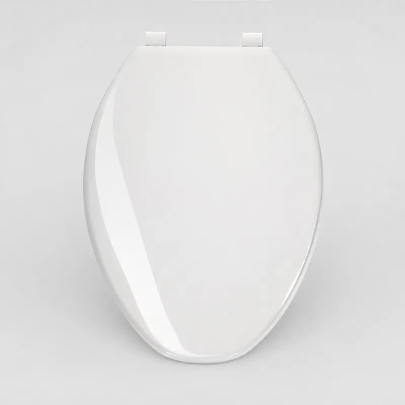 Tapa P/ Inodoro Elongada Edesa Blanca