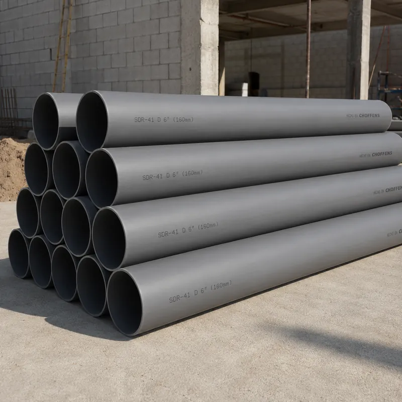 Tubo Sdr 41 De 3*19 Gris Corvi — vista 3